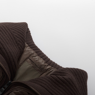 ハイクオリティダウンジャケット内部構造